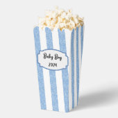 Baby Boy Popcorn Box Gevor Box Geschenkschachtel (Geplatzt)