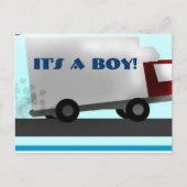 Baby Boy Postkarte (Vorderseite)