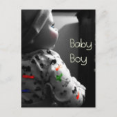 BABY BOY POSTKARTE (Vorderseite)