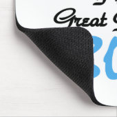 Baby Boy Proud Great Oma Mousepad (Ecke)