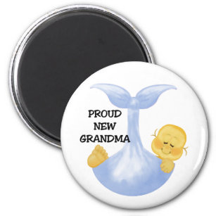 Baby Boy Proud Oma Magnet