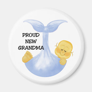 Baby Boy Proud Oma Magnet