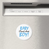Baby Boy Proud Tante Magnet (In Situ (Geschirrspüler))