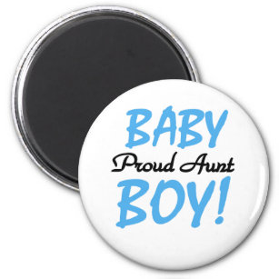Baby Boy Proud Tante Magnet