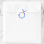 Baby Boy Rattle Stickers (Tasche)