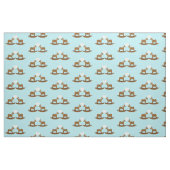 Baby Boy Rocking Horst Herzmuster Stoff (Fat Quarter (45,7 x 55,9 cm))