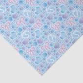 Baby Boy Seidenpapier (Ausschnitt)