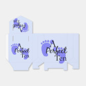 Baby Boy Showbox Geschenkschachtel (Ungefaltet)