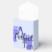 Baby Boy Showbox Geschenkschachtel (Geöffnet)