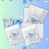 Baby Boy Shower Bash Blueberry Geschenktütchen