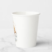 Baby Boy Shower • Capybara Design Pappbecher (Links)