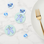Baby Boy Shower Confetti Konfetti (Gruppe)