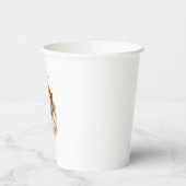 Baby Boy Shower Cup • Capybara Design Pappbecher (Links)