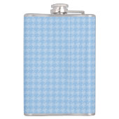 Baby Boy Shower  Flachmann (Rückseite)