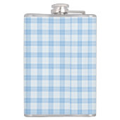 Baby Boy Shower Flachmann (Rückseite)