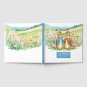 Baby Boy Shower Gästebuch Peter Rabbit (Voll)