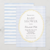 Baby Boy Shower Invitation Einladung (Vorne/Hinten)