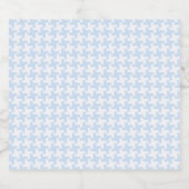 Baby Boy Shower  Schaumweinetikett (Einzelnes Label)