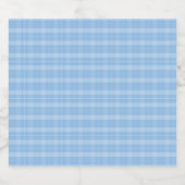 Baby Boy Shower  Schaumweinetikett (Einzelnes Label)