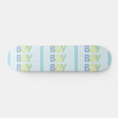 Baby Boy Skateboard (Horizontal)
