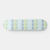 Baby Boy Skateboard (Horizontal)