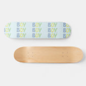 Baby Boy Skateboard (Horizontal)