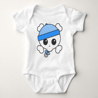 Baby Boy Skully Strampler