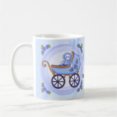 Baby Boy Sock Monkey Buggy Tasse (Links)