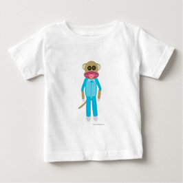 Baby Boy Sock Monkey T-shirt