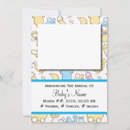 Baby Boy Spielzeug Ankündigung