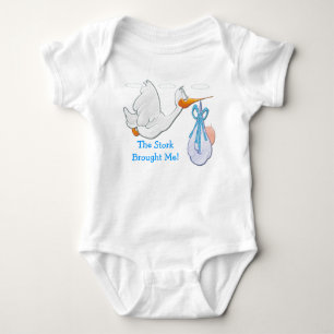 Baby Boy - Stork Säugling Strampler