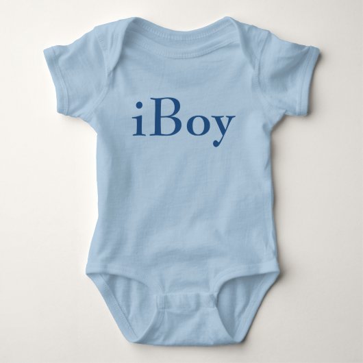 Baby Boy Strampler (Vorderseite)