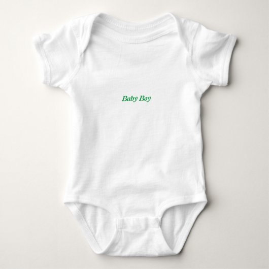 Baby Boy Strampler (Vorderseite)