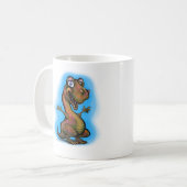 Baby Boy T-Rex Kaffeetasse (Vorderseite Links)