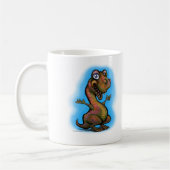 Baby Boy T-Rex Kaffeetasse (Links)