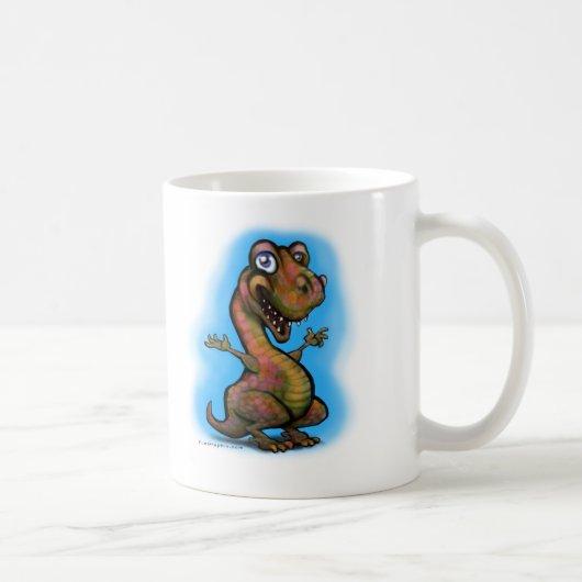 Baby Boy T-Rex Kaffeetasse (Rechts)