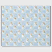 Baby Boy Twinkle, Twinkle Little Star Geschenkpapier (Flach)