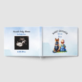 Baby Boy und eine deutsche Shepherd Puppy Baby Dus Gästebuch (Voll)