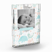 Baby Boy Under Sea Foto Block (Links)