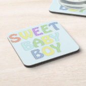 Baby Boy Untersetzer (Linke Seite)