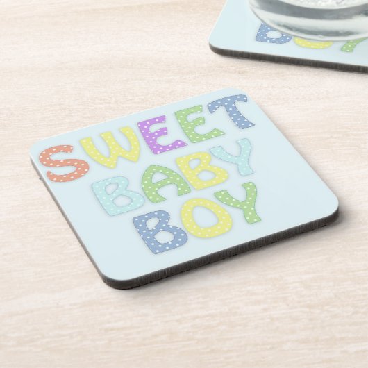 Baby Boy Untersetzer (Linke Seite)