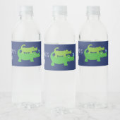 Baby Boy Wasser Flasche Etikett (Flaschen)