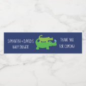 Baby Boy Wasser Flasche Etikett (Einzelnes Label)