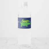 Baby Boy Wasser Flasche Etikett (Vorderseite)