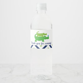 Baby Boy Wasser Flasche Etikett