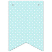 Baby Boy Wimpelkette (Zweite Fahne)