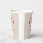 Baby Boy Woodland Animal Shower Pappbecher (Rechts)