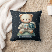 Baby Boy Zimmer Kissen mit Astronaut Teddy Bear (Decke)