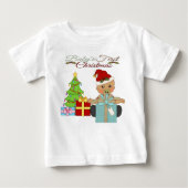 Baby Boy's 1. Weihnachts-Säugling T - Shirt (Vorderseite)