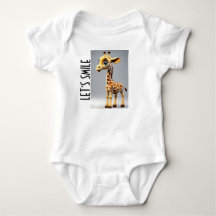 Baby Boys & Baby Girls Lässiger T - Shirt Bodysuit